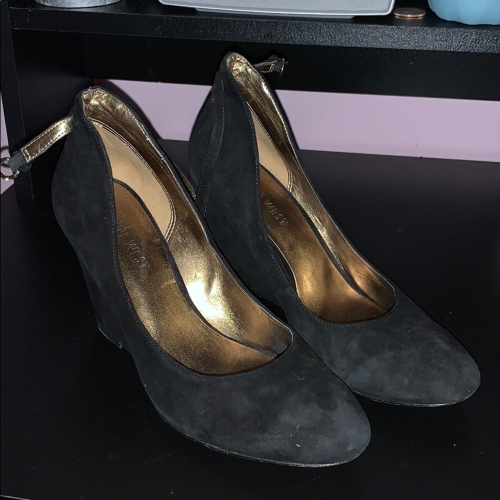 Nine West Block Heel Size 7.5